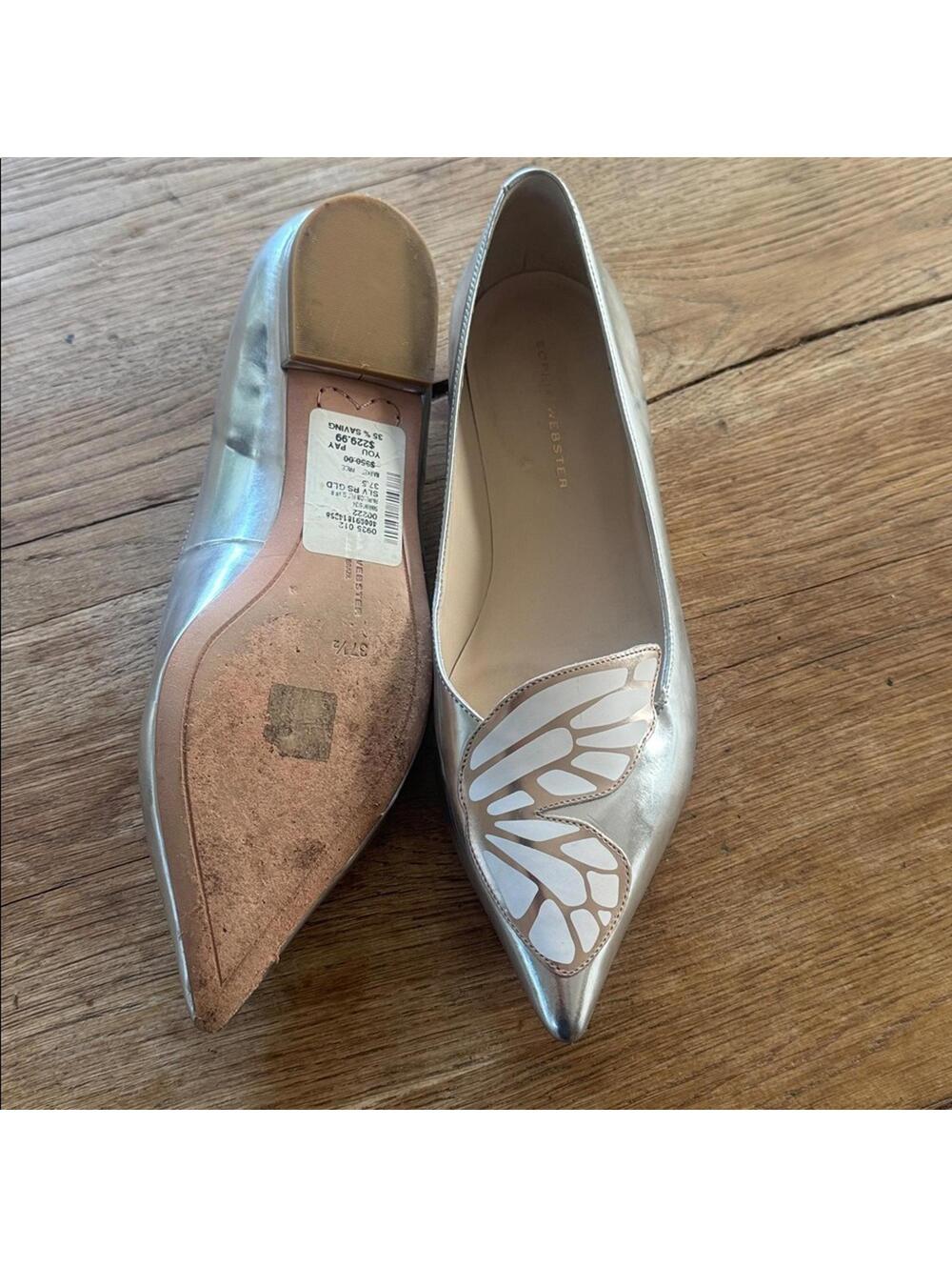 Sophia Webster Bibi Butterfly Flats size 7.5
